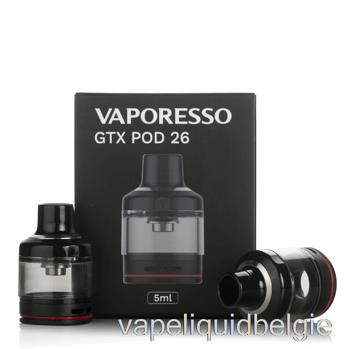 Vape Smaken Vaporesso Gtx Pod 22 & 26 Vervangende Pods 5ml Gtx 26 Pods